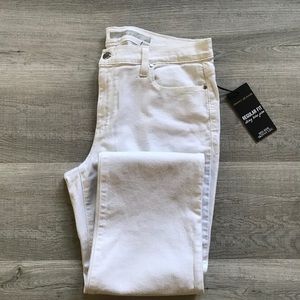 White DKNY Soho Jean